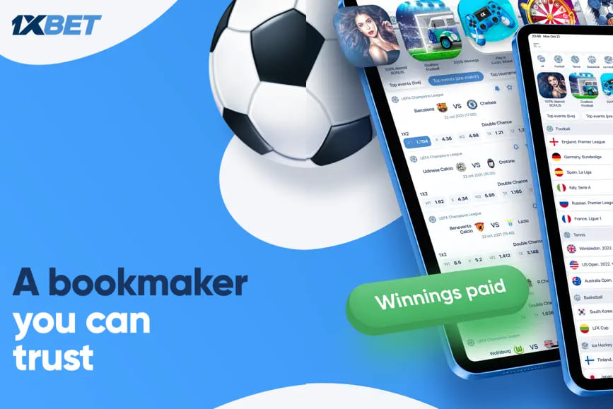 Discover the 1xBet App Your Ultimate Betting Companion -1434352732